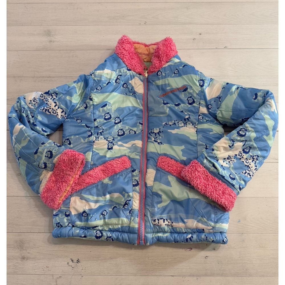 Obermeyer girls reversible jacket